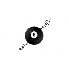 Funny 8, BE1, black, 57,2 mm, Pool